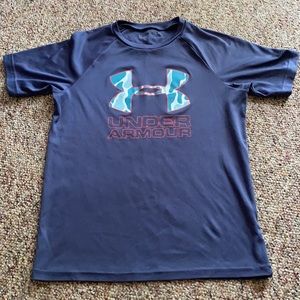 Boys Under Armour Dri-Fit tee